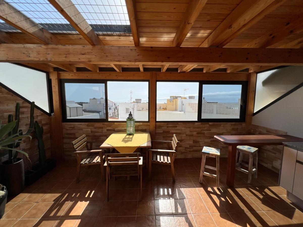 Apartmán Casa Natalie Cotillo Exteriér fotografie
