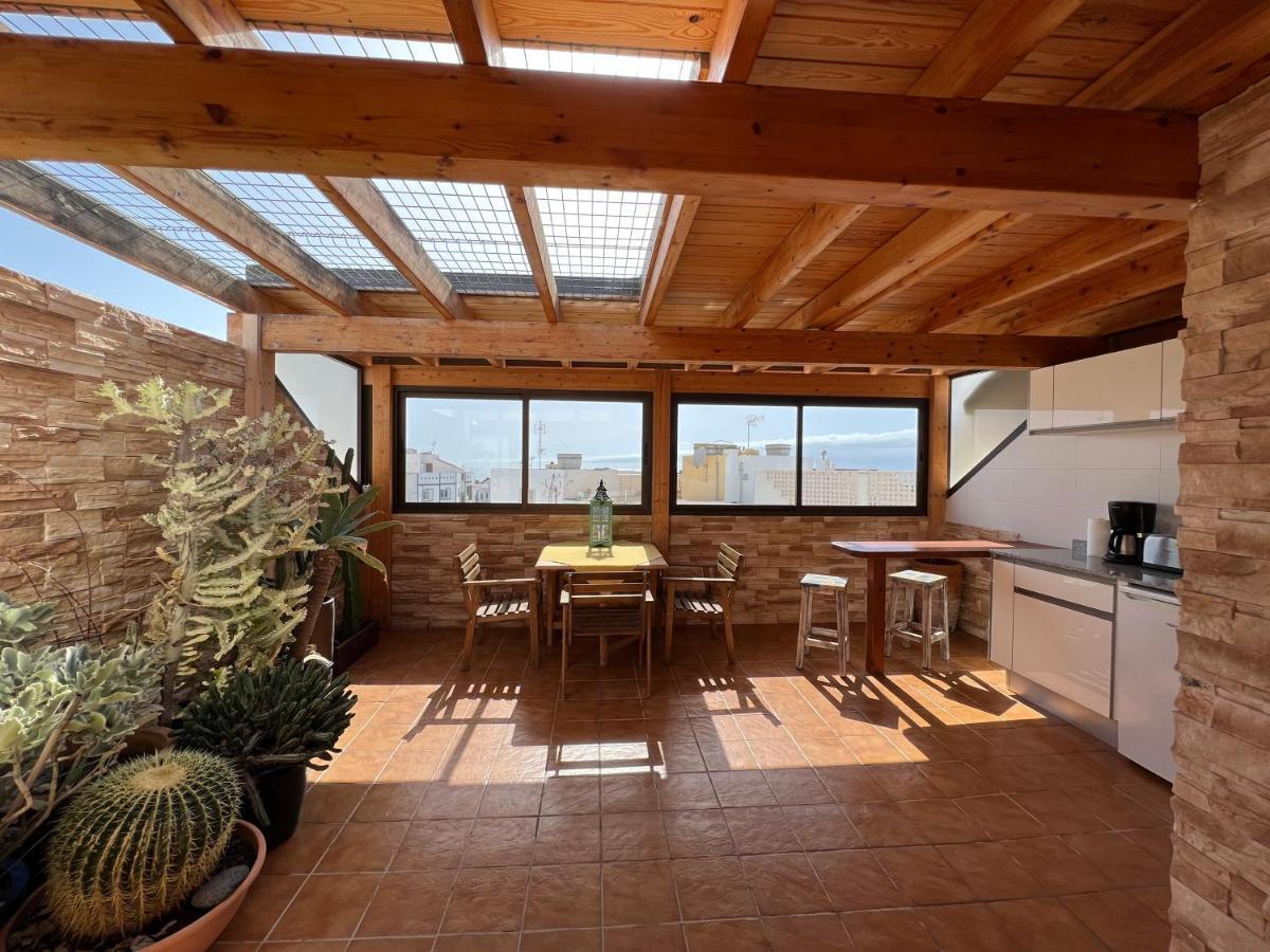 Apartmán Casa Natalie Cotillo Exteriér fotografie