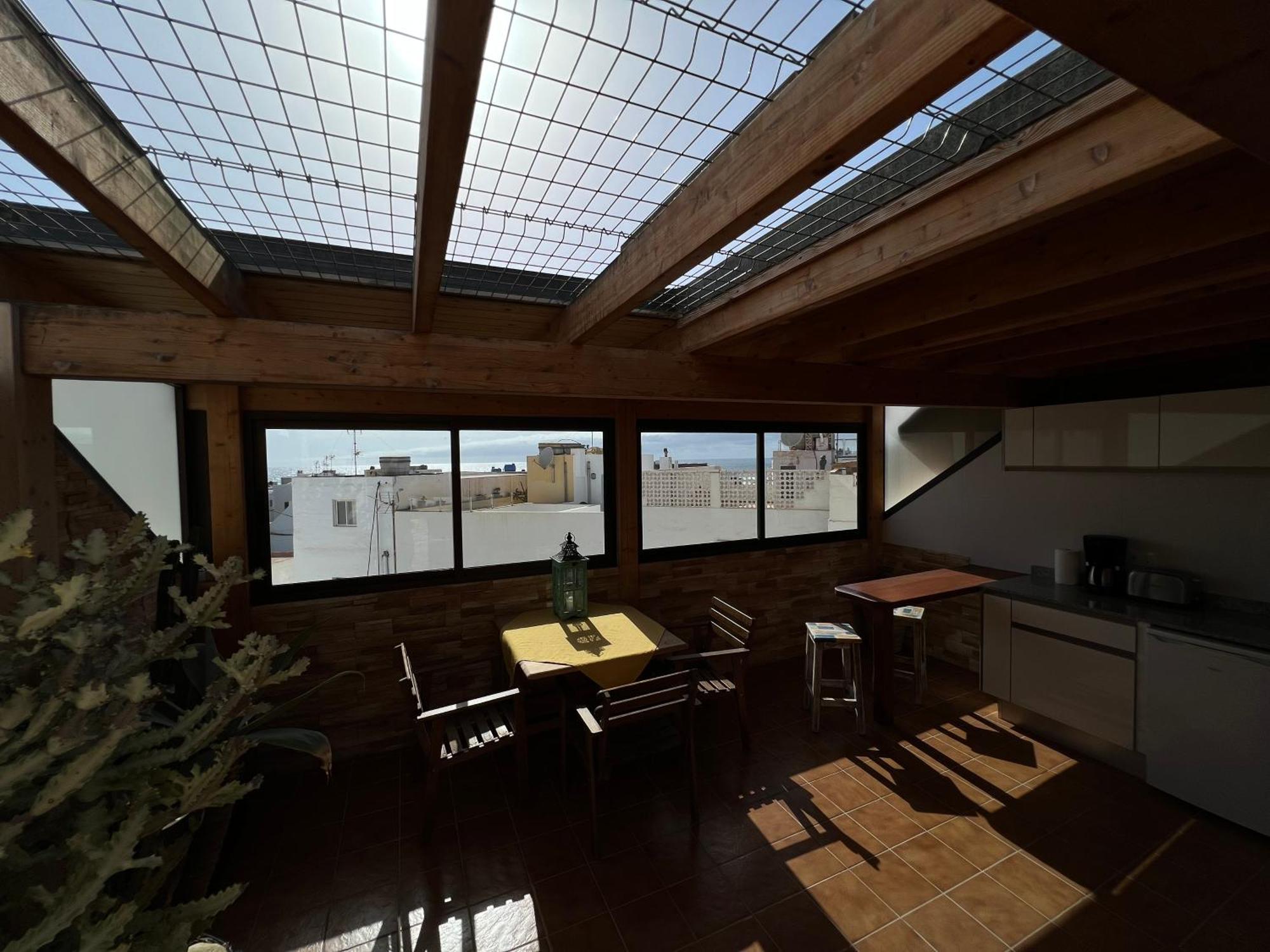 Apartmán Casa Natalie Cotillo Exteriér fotografie