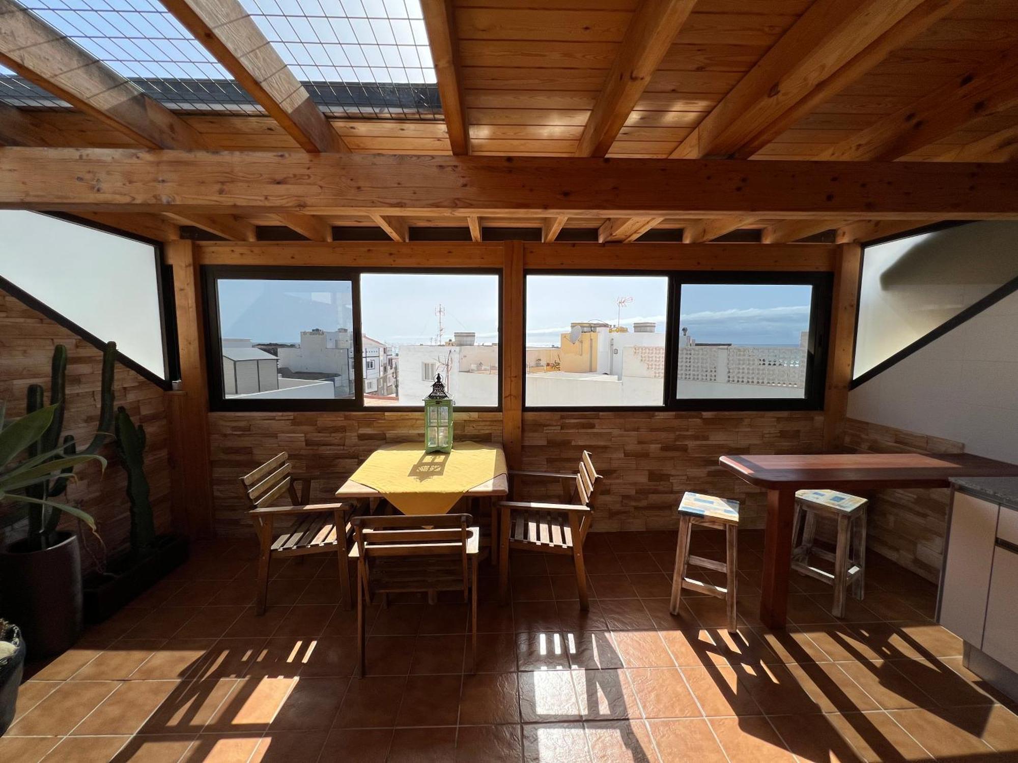 Apartmán Casa Natalie Cotillo Exteriér fotografie