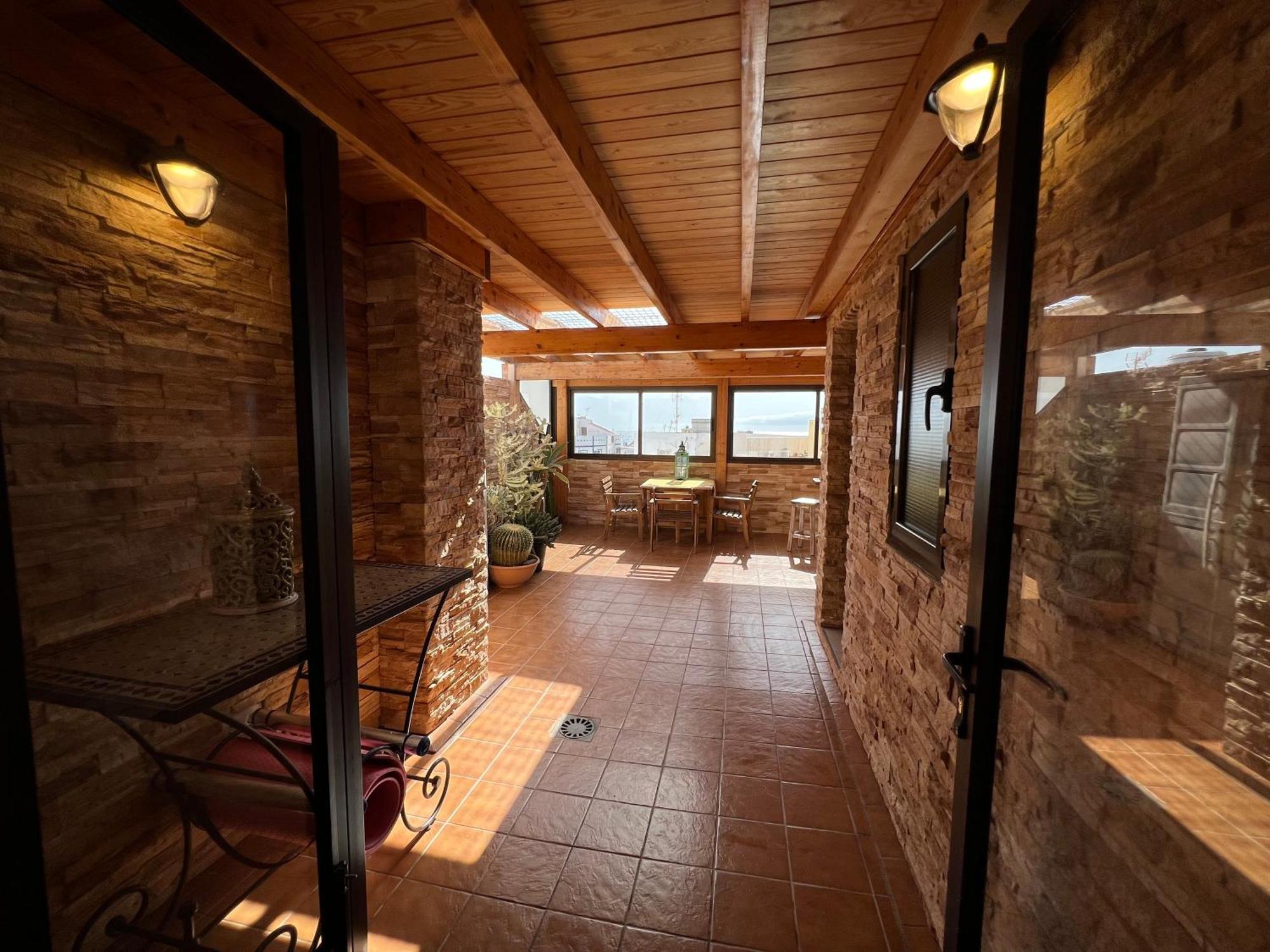 Apartmán Casa Natalie Cotillo Exteriér fotografie