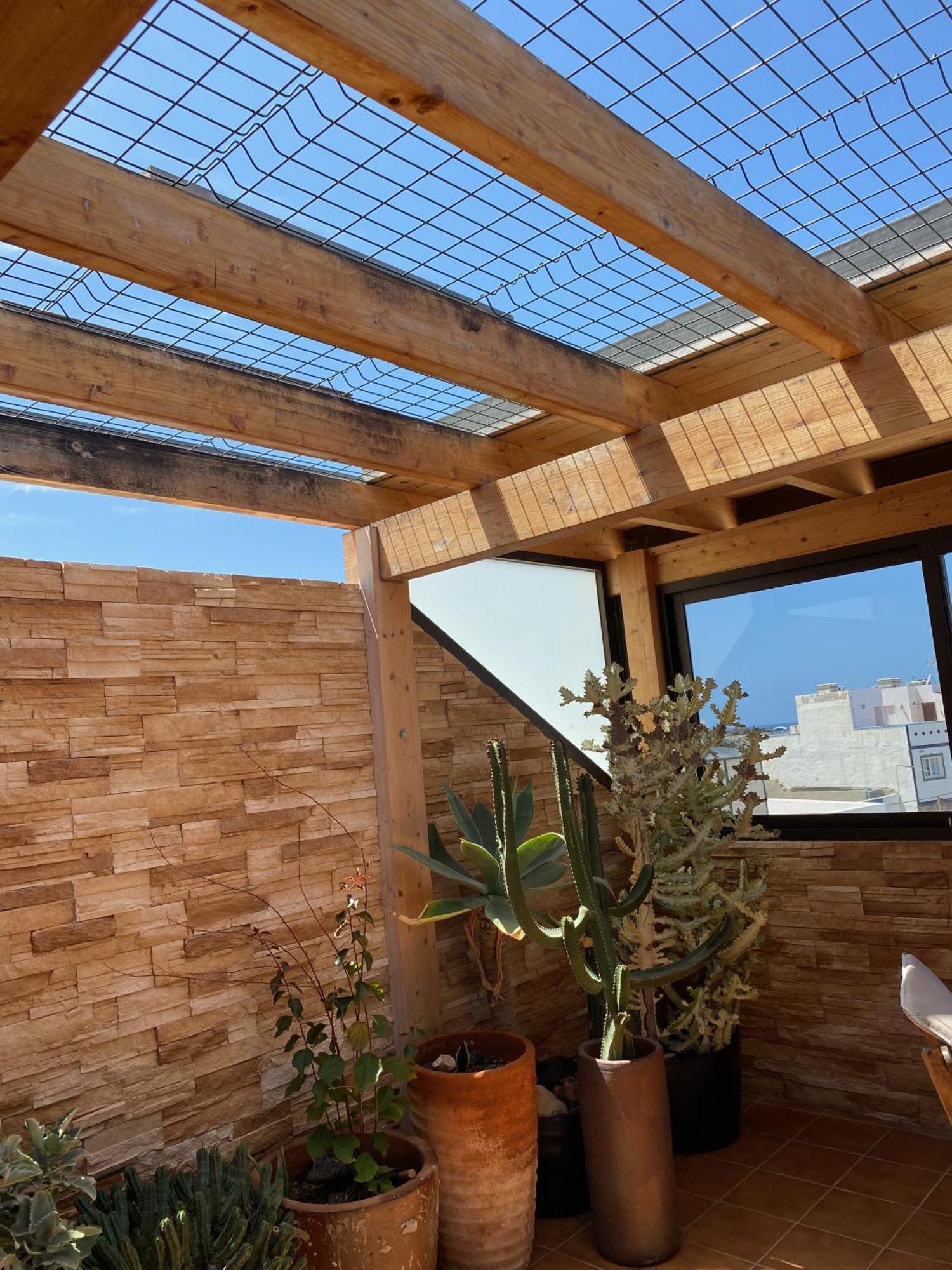 Apartmán Casa Natalie Cotillo Exteriér fotografie